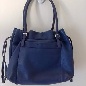 Purple Leather Kate Spade Hobo Purse